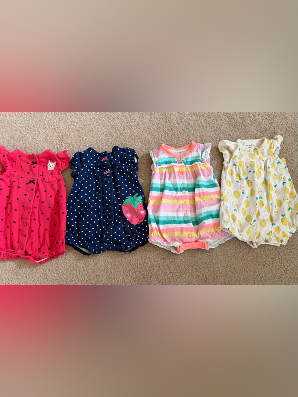Baby Rompers